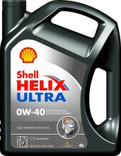 Mootoriõli Shell Helix Ultra 0W-40, 4 L