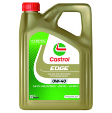 Mootoriõli Castrol Edge Titanium FST 0W-40, 4 L