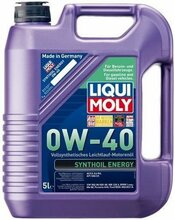 Mootoriõli Liqui Moly Synthoil Energy 0W-40, 5 L