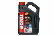 Mootorsaaniõli Motul Snowpower 4T 0W-40 4L