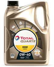 Mootoriõli Total Quartz 9000 Energy 0W-40, 5 L