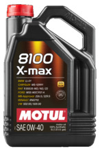 Mootoriõli Motul 8100 X-MAX 0W-40, 5 L