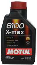 Mootoriõli Motul 8100 X-MAX 0W-40, 1 L