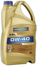 Mootoriõli Ravenol Cleansynto SSL SAE 0W-40, 4 L