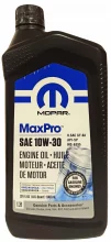 Mootoriõli Mopar MaxPro 10W-30, 0,946 L