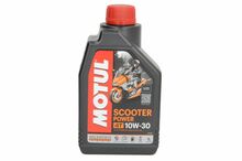 Mootoriõli Motul Scooter Power 4T 10W-30 1L