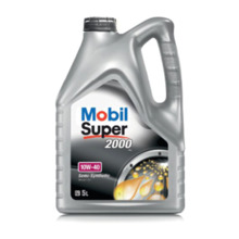 Mootoriõli Mobil Super 2000 X1 10W-40 poolsünteetiline, 5 L
