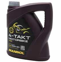 Mootoriõli Mannol 7812 Motorbike 4-Takt 10W-40, 4 L