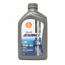 Mootoriõli Shell Advance Ultra 4T 10W-40 1L