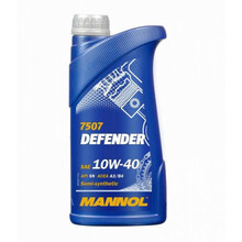 Mootoriõli Mannol Defender 10W-40 1L