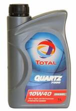 Mootoriõli Total Quartz 7000 Diesel 10W-40, 1 L