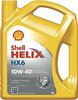 Mootoriõli Shell Helix HX6 10W-40, 5 L