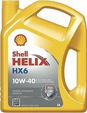 Mootoriõli Shell Helix HX6 10W-40, 5 L