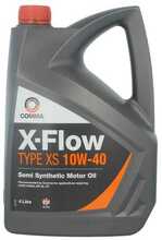 Mootoriõli Comma X-Flow 10W-40 poolsünteetiline, 4 L