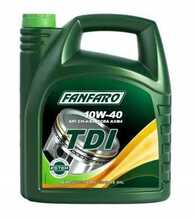 Mootoriõli Fanfaro TDI 10W-40 poolsünteetiline, 5 L