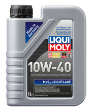 Mootoriõli Liqui Moly MoS2 Leichtlauf 10W-40 1L