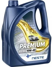 Mootoriõli Neste Premium 10W-40, 4 L