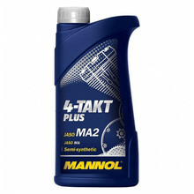 Mootoriõli Mannol 4-Takt Plus 10W-40 1L