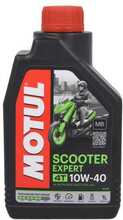 Mootoriõli Motul Scooter Expert 10W-40 poolsynt, 1 L