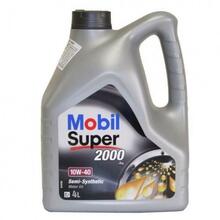 Mootoriõli Mobil Super 2000X1 10W-40 poolsünteetiline, 4 L