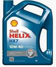 Mootoriõli Shell Helix HX7 10W-40, 77779, 4 L