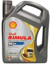 Mootoriõli Shell Rimula R6 M 10W-40, 5 L