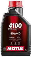 Mootoriõli Motul 4100 Syn-Ner S 10W-40, 1 L