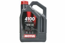 Mootoriõli Motul 4100 Syn-Ner S 10W-40, 4 L