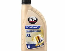Mootoriõli K2 Semisynthetic 10W-40 poolsünteetiline, 1 L