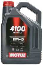 Mootoriõli Motul 4100 Protect 10W-40, 5 L