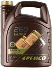 Mootoriõli Pemco Idrive 260 10W-40 poolsünteetiline, 5 L