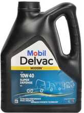 Mootoriõli Mobil Delvac M 10W-40, 4 L