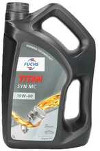 Mootoriõli Fuchs Titan SYN MC 10W-40, 5 L