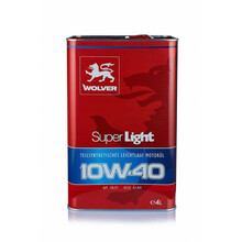 Mootoriõli Wolver Super Light 10W-40 4L