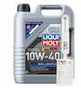 Mootoriõli LIQUI MOLY MoS2 Leichtlauf 10W-40, 5 L