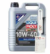 Mootoriõli LIQUI MOLY MoS2 Leichtlauf 10W-40, 5 L