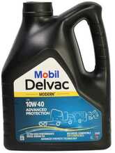 Mootoriõli Mobil Delvac M 10W-40 sünteetiline, 4 L