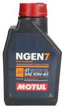 Mootoriõli Motul NGEN 7 10W-40 sünteetiline, 1 L