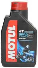 Mootoriõli Motul 3000 4T 10W-40, 1 L