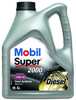 Mootoriõli Mobil Super 2000 X1 D 10W-40, 4 L
