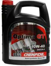 Mootoriõli Chempioil Optima GT 10W-40 poolsünteetiline, 5 L