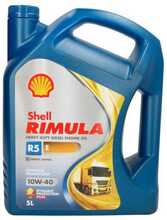 Mootoriõli Shell Rimula R5 E 10W-40, 5 L