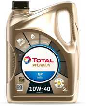 Mootoriõli Total Rubia 8600 10W-40, 5 L