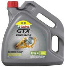 Mootoriõli Castrol GTX Ultraclean 10W-40, 4 L