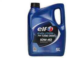 Mootoriõli Elf Evolution 700 Turbo Diesel 10W-40, 5 L