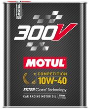 Mootoriõli Motul 300V Competition 10W-40, 2 L