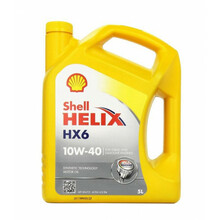 Mootoriõli Shell Helix HX6 10W-40 5L