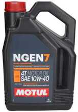 Mootoriõli Motul NGEN 7 10W-40, 4 L