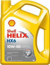 Mootoriõli Shell Helix HX6 10W-40, 4 L