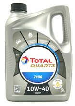 Mootoriõli Total Quartz 7000 5L, 10W-40